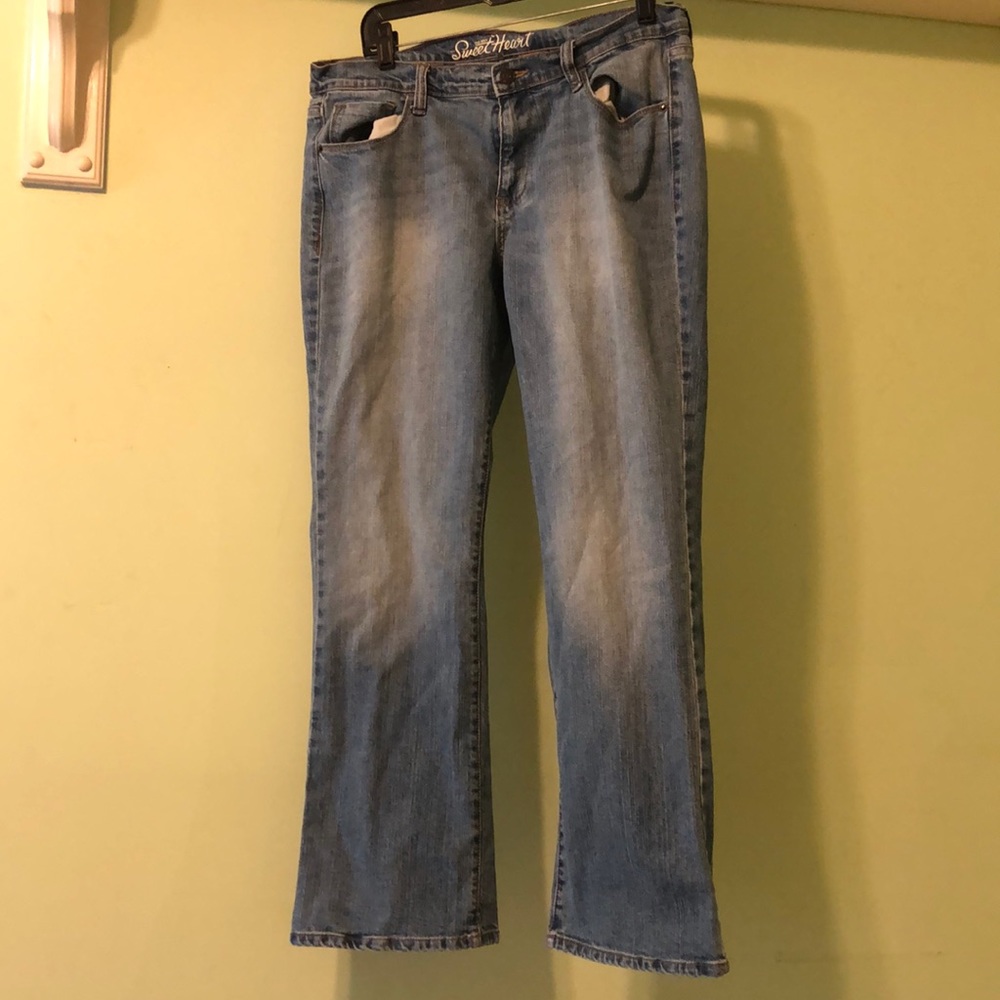 Old Navy the sweet heart jeans